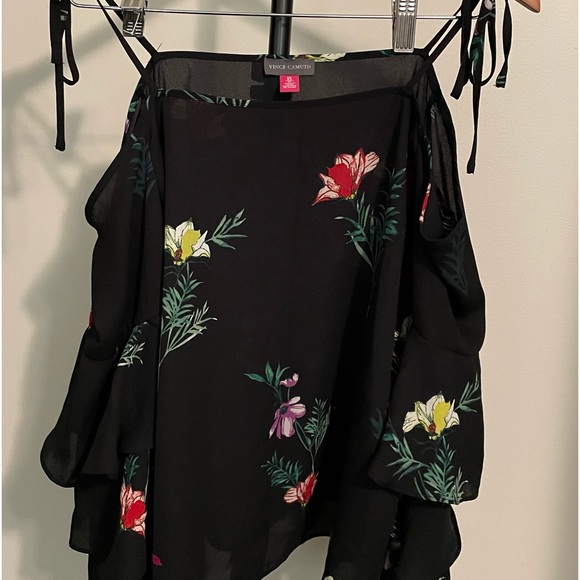 Vince Camino ruffle sleeve top - Picture 4 of 5